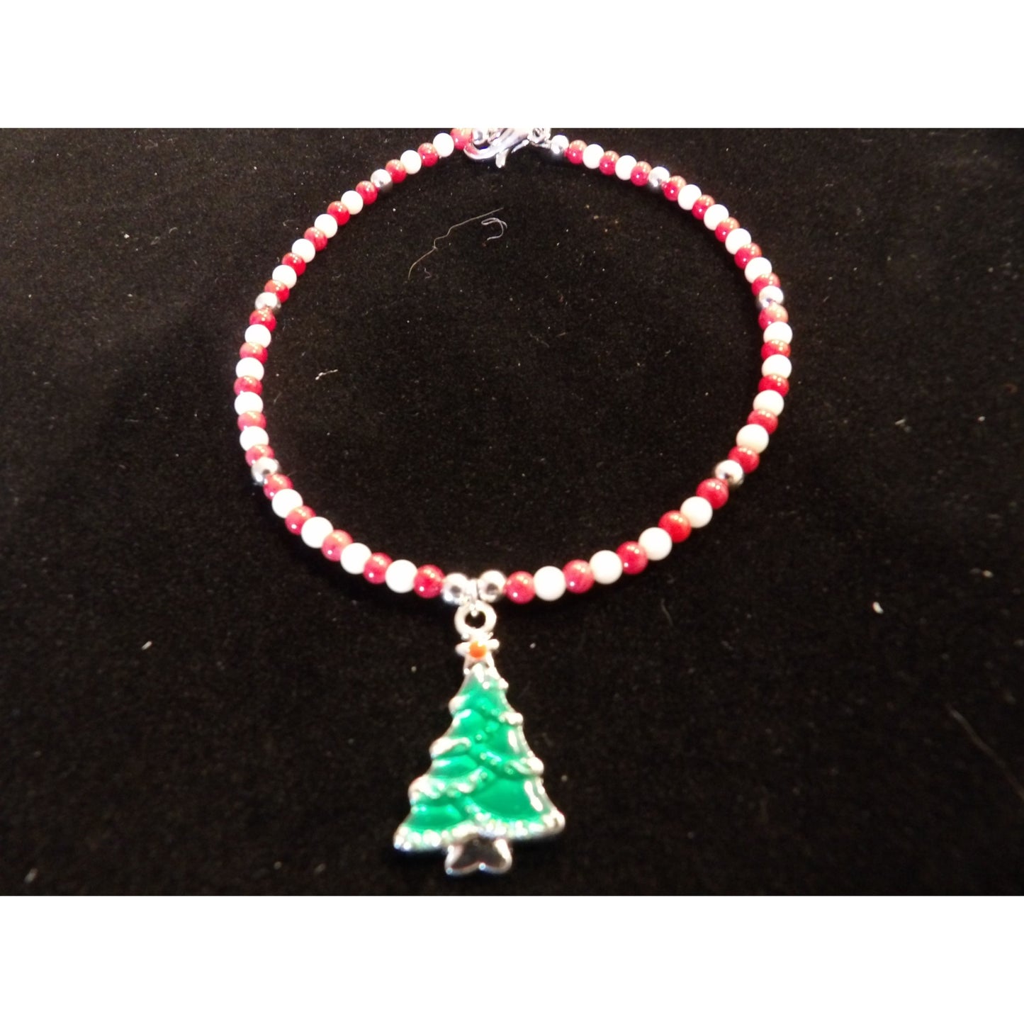 X Christmas Tree Bracelet