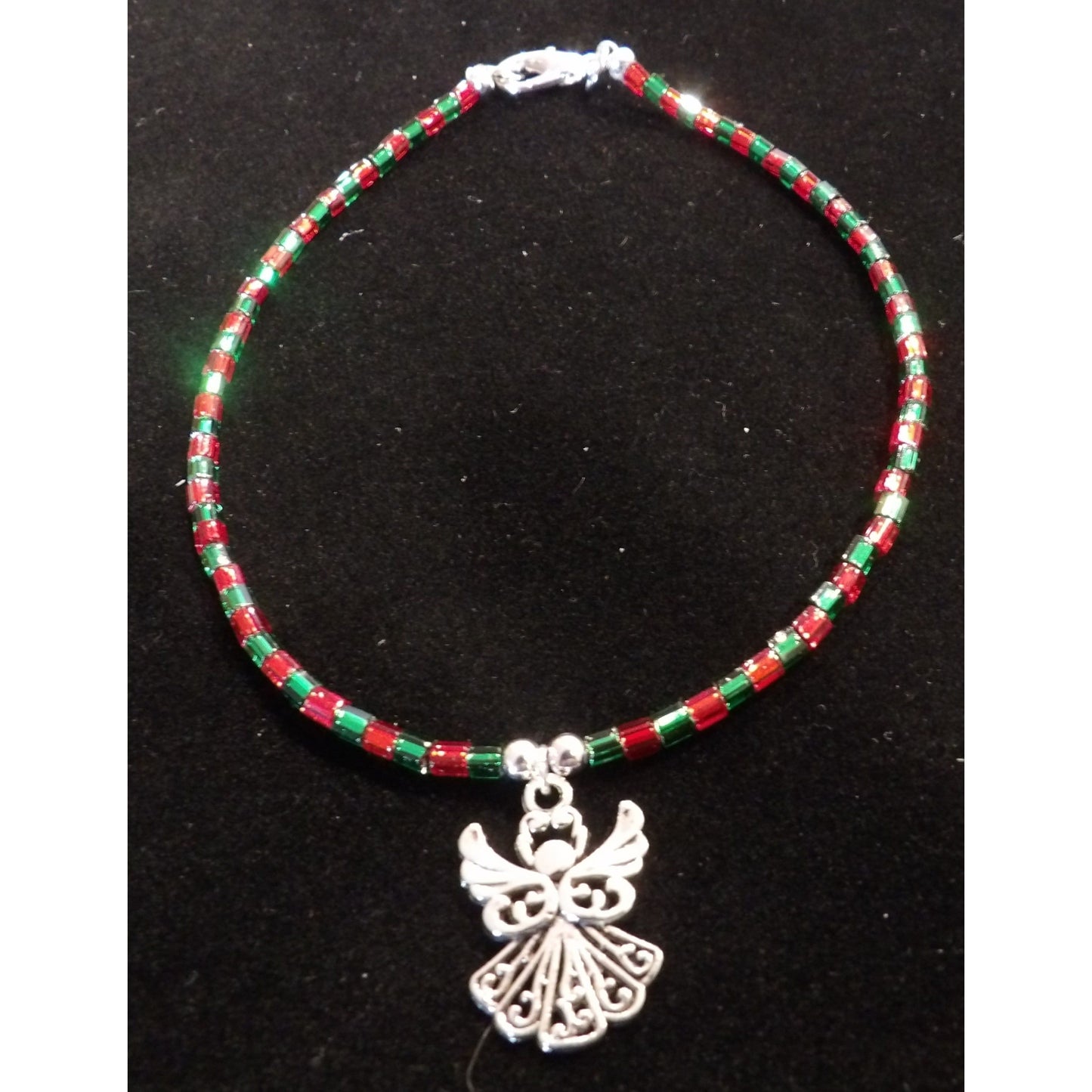 X Christmas Angel - Anklet