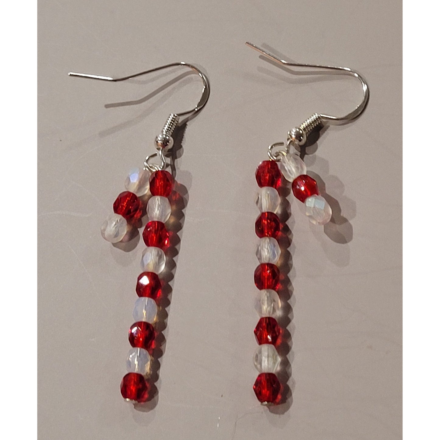 X Christmas Candy Cane - Red & White