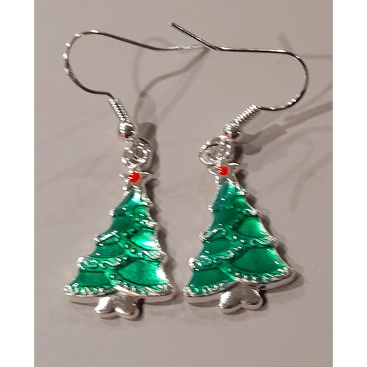 X Christmas Tree - Earring
