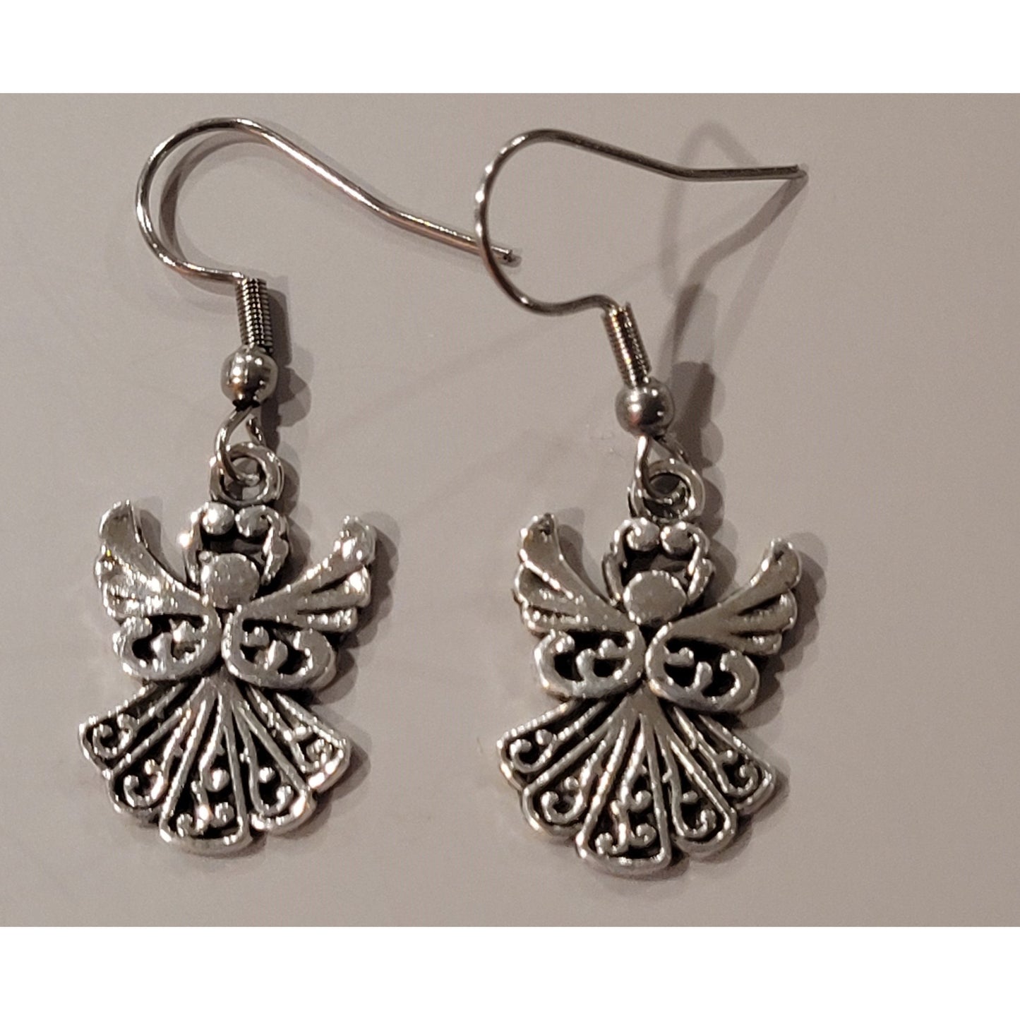 X Christmas Angels - Silver