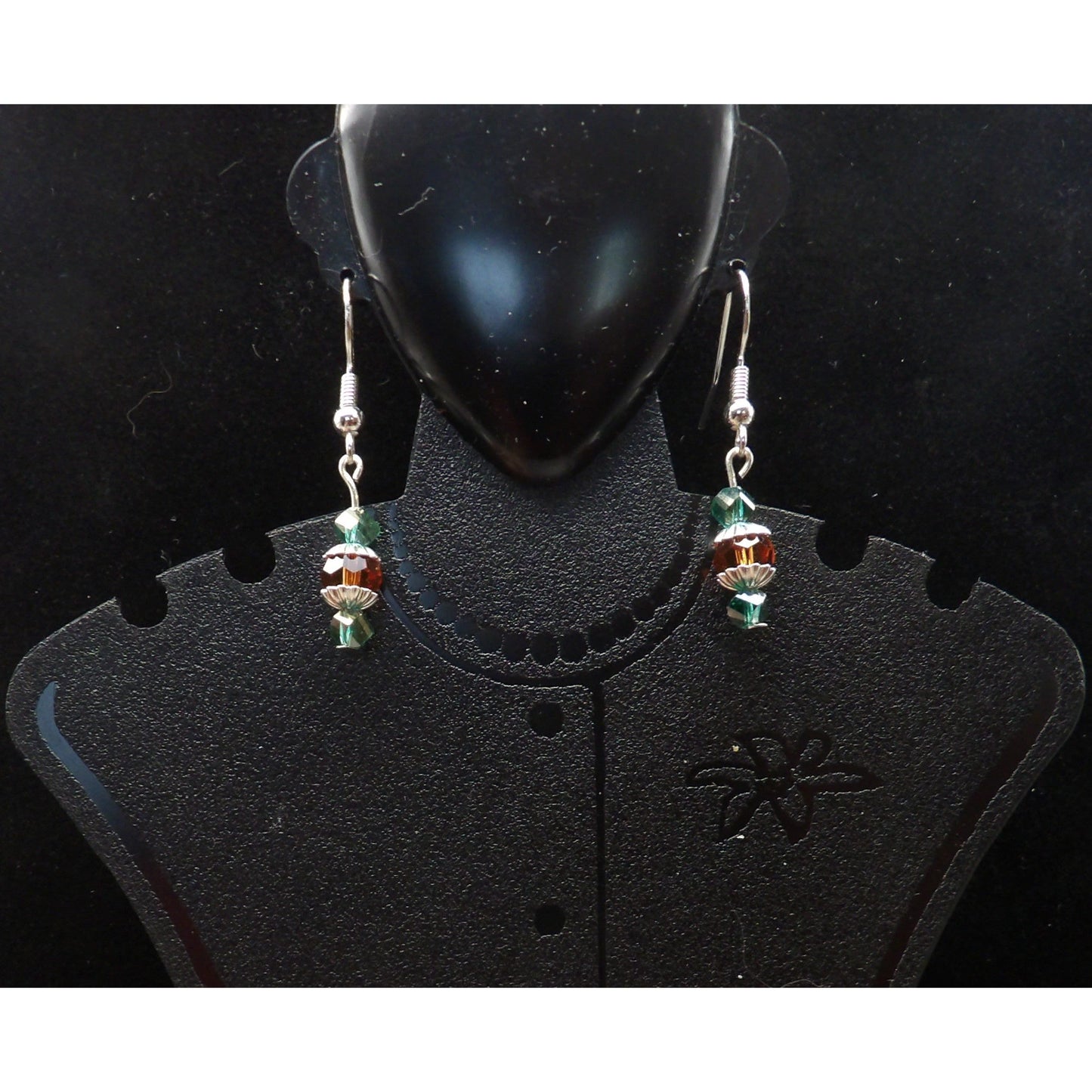 E27 - Topaz and Green Crystals