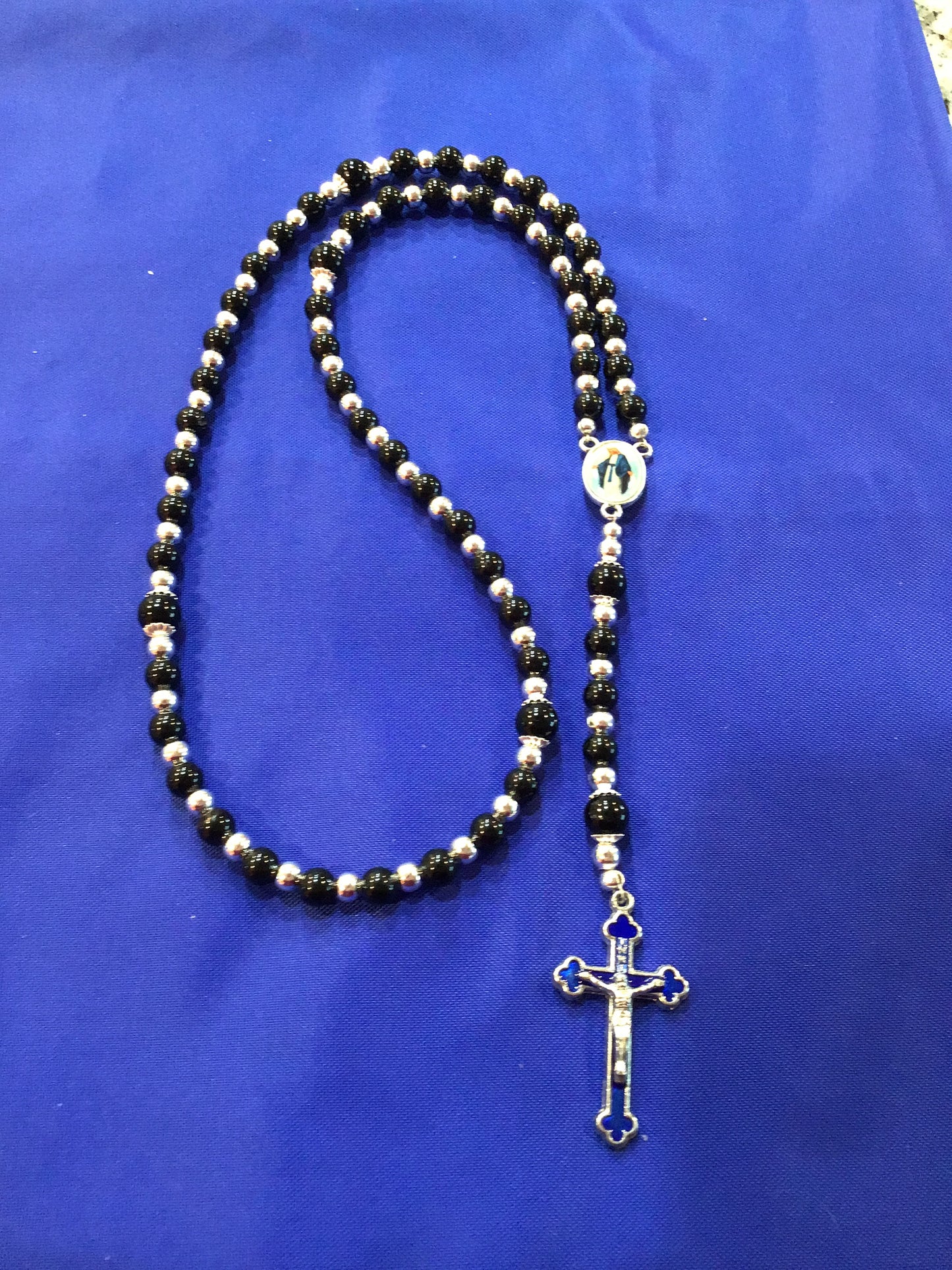 Y - Rosary - Black