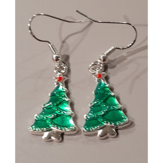 Earring - Christmas Tree
