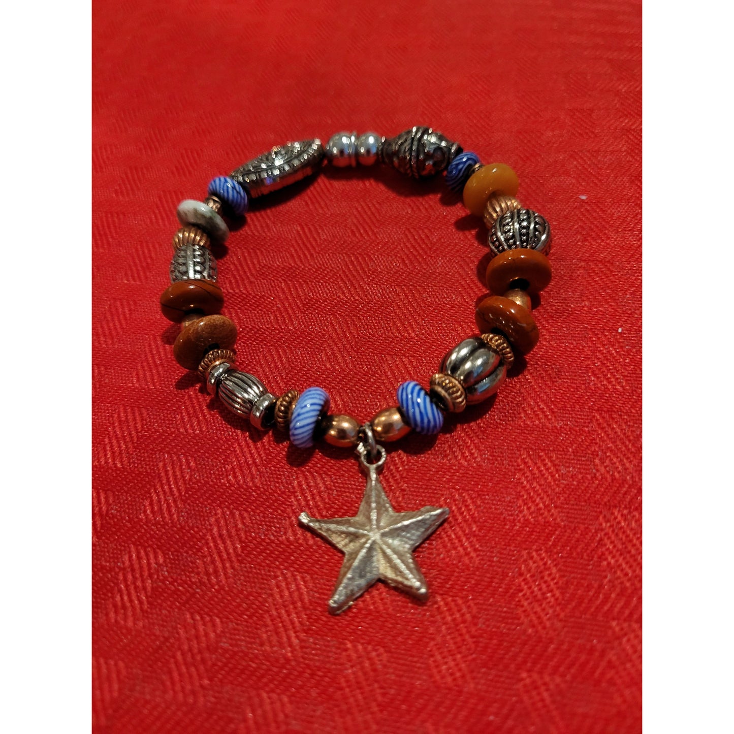B11 BO-HO Bracelet - Vintage Beads