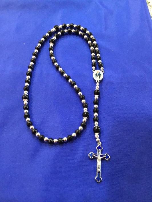 Y - Rosary - Black