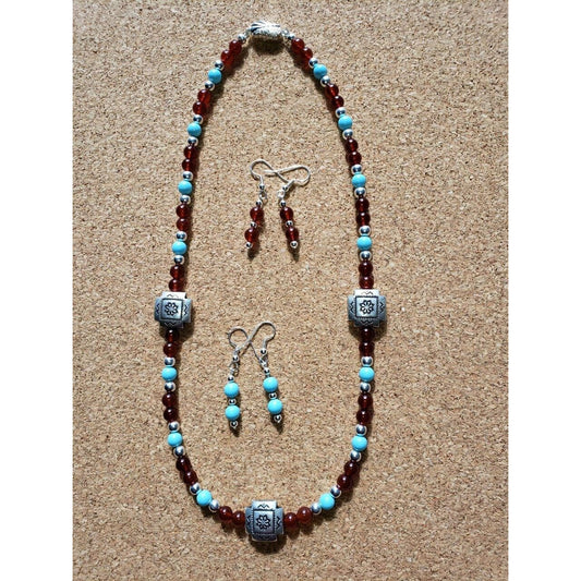 JS11  Zia Concho Pillow Beads