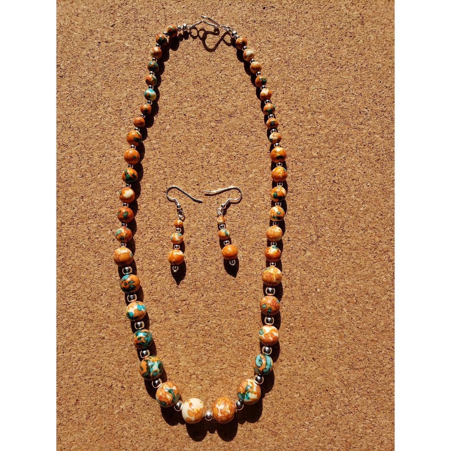 JS9 - Calico Terra Jasper Set