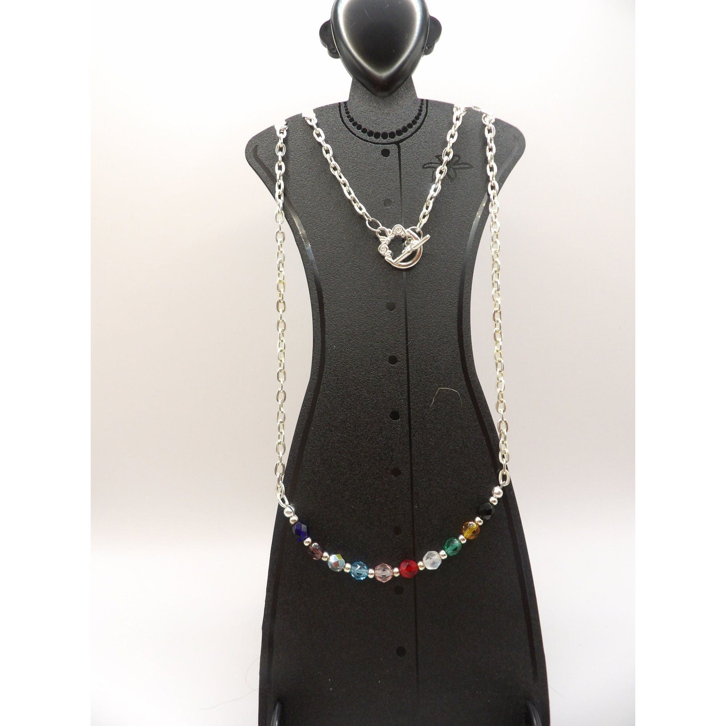23" Crystal Chain Necklace